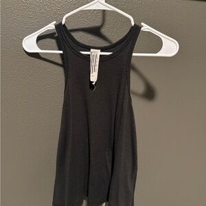Free People Black Tank Top